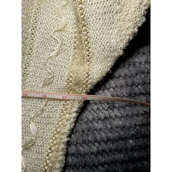 Jason Maxwell turtle neck dolman sleeve sweater small grannycore grandma grandpa - Picture 6 of 6